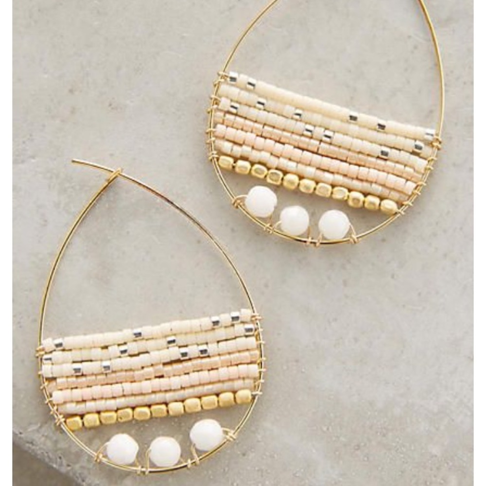 ISO Anthropologie x Kui Co. Earrings